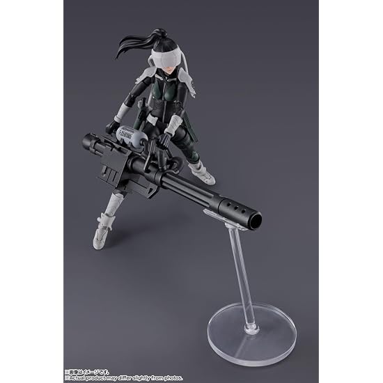 TAMASHII NATIONS SHFiguarts Kaiju Nr. 8 Mina Ashiro Ca.. 140mm PVC & ABS Vorbemalte Actionfigur
