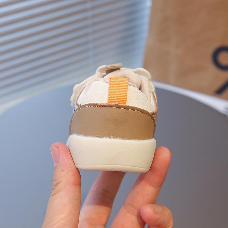 Unisex Breathable Soft-Soled Baby Walker Shoes - Non-Slip Toddler Sports Style for Spring & Autumn