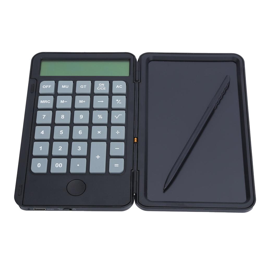 Calculator LCD Writing Board Students Smart Drawing Handwriting Kids Gift 6 Inches