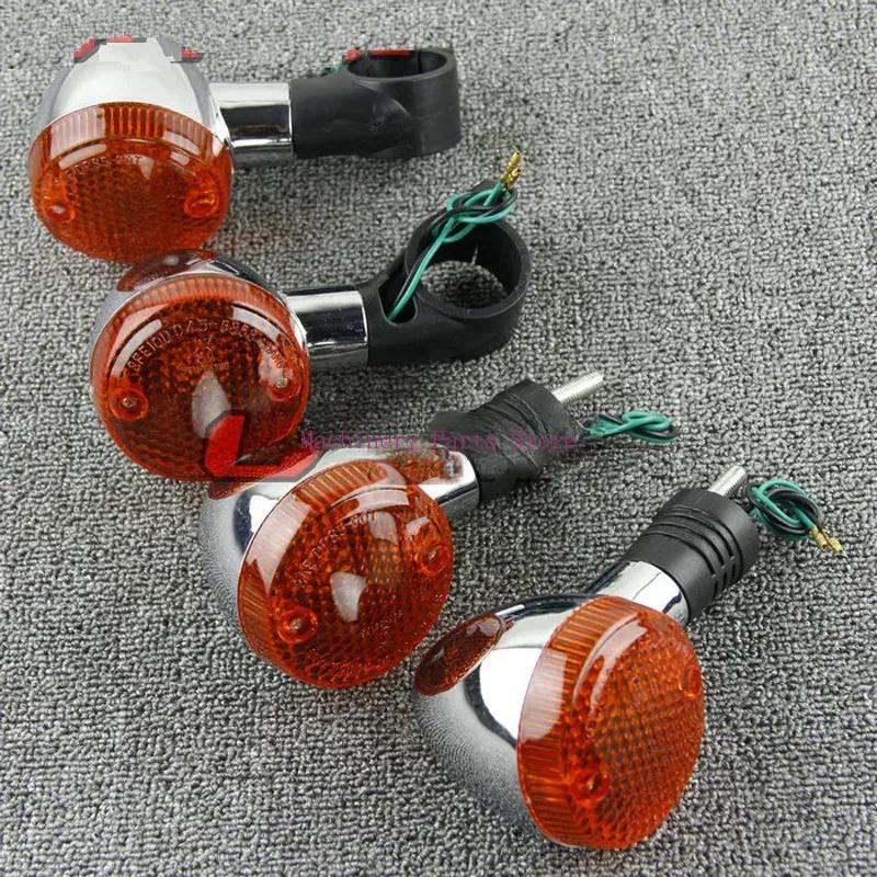 

Для Honda Iron Horse 400/600 Magna 250/750, передний и задний указатель поворота мотоцикла, сигнальная лампа поворота, командные огни