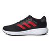 adidas Response Runner Black Scarlet Unisex Sneakers Core-Black Better-Scarlet Grey-Five ID7334