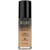 Milani, Ocultar + Perfeccionar, Base de Maquillaje Líquida y Corrector 2 en 1, 03, Beige Claro, 30 ml