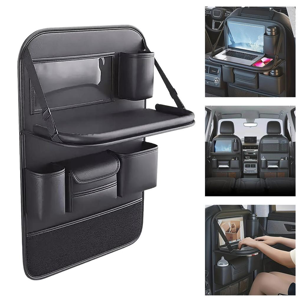Multifunctional Backseat Storage Pocket Automotive Back Pockets Car Seat Back Organizer Storage Bag Multiple Compartment