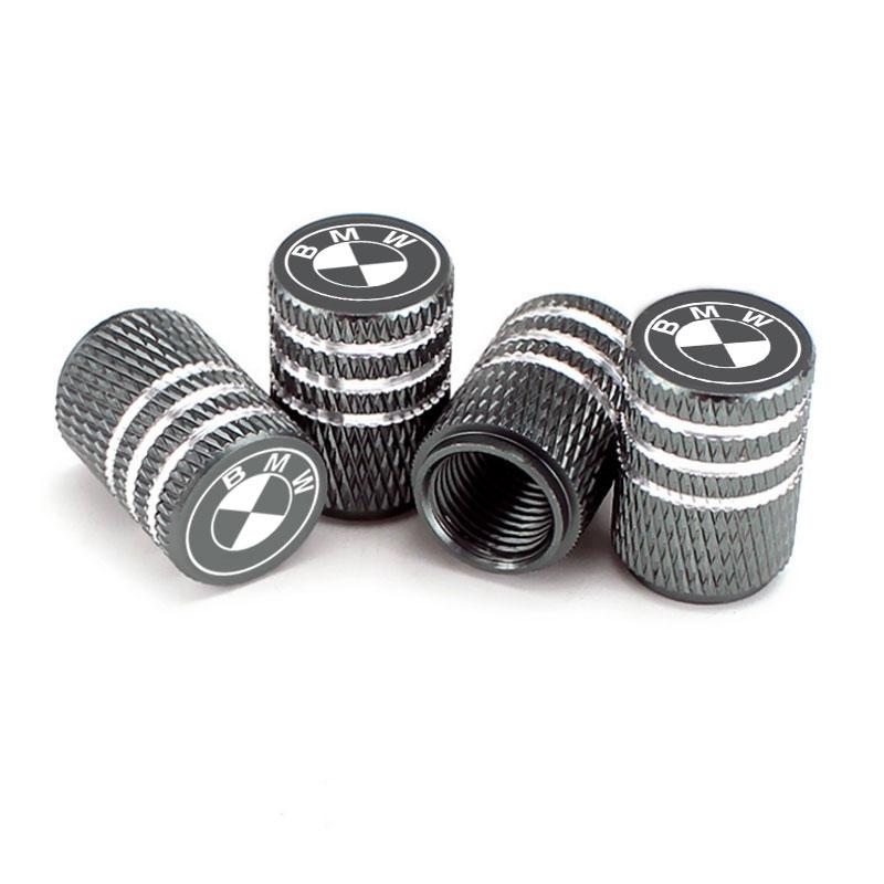 Car Tire Valve Cap Aluminum Tire Wheel Stem Air Valve Cap For BMW M x5 e70 e91 f11 f30 f31 f10 x3 f25 e30 e46 Car Accessories FQ1