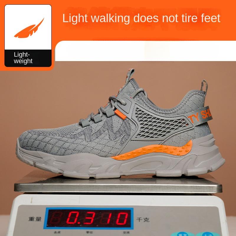 Παπούτσια ασφάλισης εργασίας Πλαστικό ατσάλι Head Smash Αντιδιατρητικό, αποσμητικό και αντιολισθητικό μονωτικό ηλεκτρικά παπούτσια Παπούτσια ασφαλείας