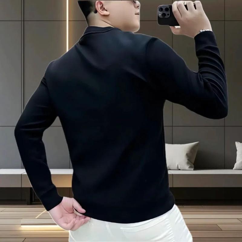 Herren Hoodie Neuer Stil Pullover Rundhals Vielseitig Trendiger Druck Locker Langärmlig Modisches Oberteil Lässig Trendige Marke