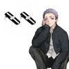 Yousheng Tokyo Revengers Σκουλαρίκια Anime Κινούμενο Σχέδιο Χαρακτήρας Takashi Mitsuya Χωρίς Φλεγμονή Κρεμαστά Σκουλαρίκια Κοσμήματα