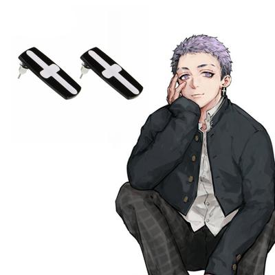 Yousheng Tokyo Revengers Ohrringe Anime Cartoon Charakter Takashi Mitsuya Entzündungsfrei Hängeohrringe Schmuck
