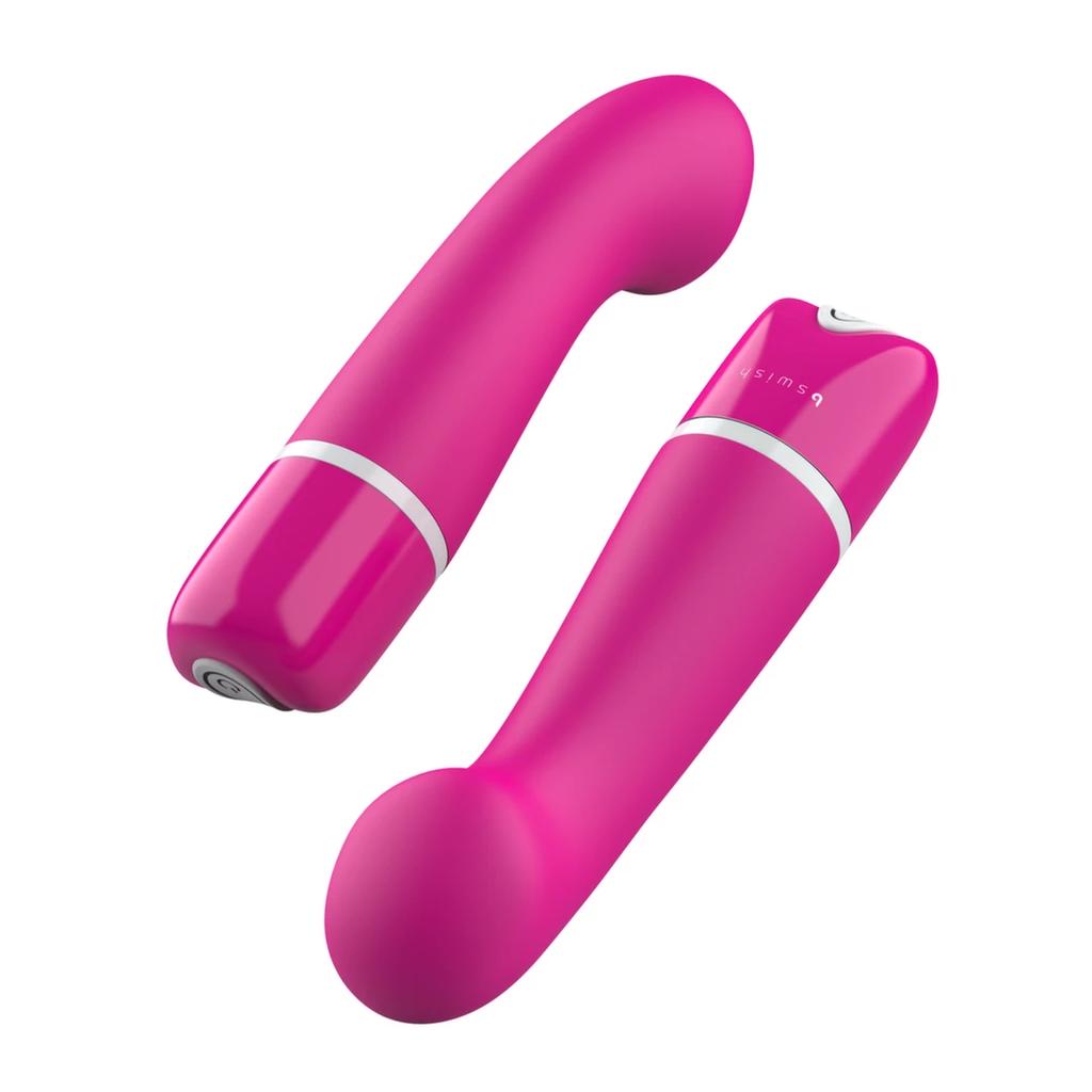 Vibrator - B Swish bdesired Deluxe Curve Rose