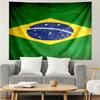 1PC Brazilian Flag Artwork K-pop music group Tapestry Accessories for Bedroom,Livingroom, dormitory Room Wall Decor Fan Birthday Gifts