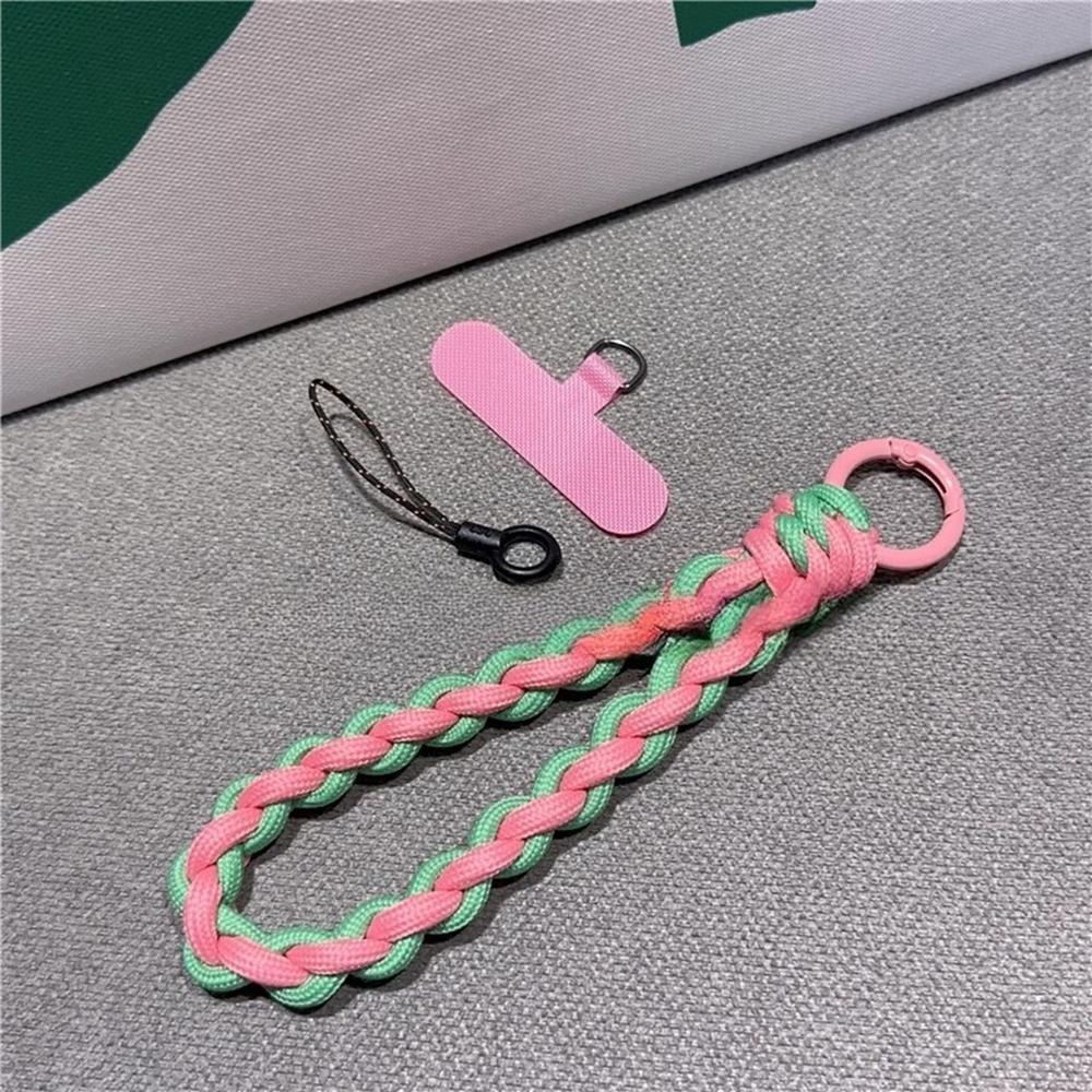 

Korea Ins Mobile Phone Short Lanyard Universal Colorful Hanging Hand Wrist Strap Rope for Cell Phone Case Accessories Detachable