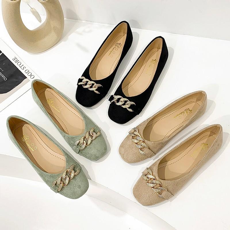 Zapatos individuales Mujer 2021 Nueva moda Todo partido Mary Jane Zapatos  de mujer Tacón grueso Zapatos de abuela Brisa suave Zapatos tacones bajos -  comprar a precios bajos en la tienda en