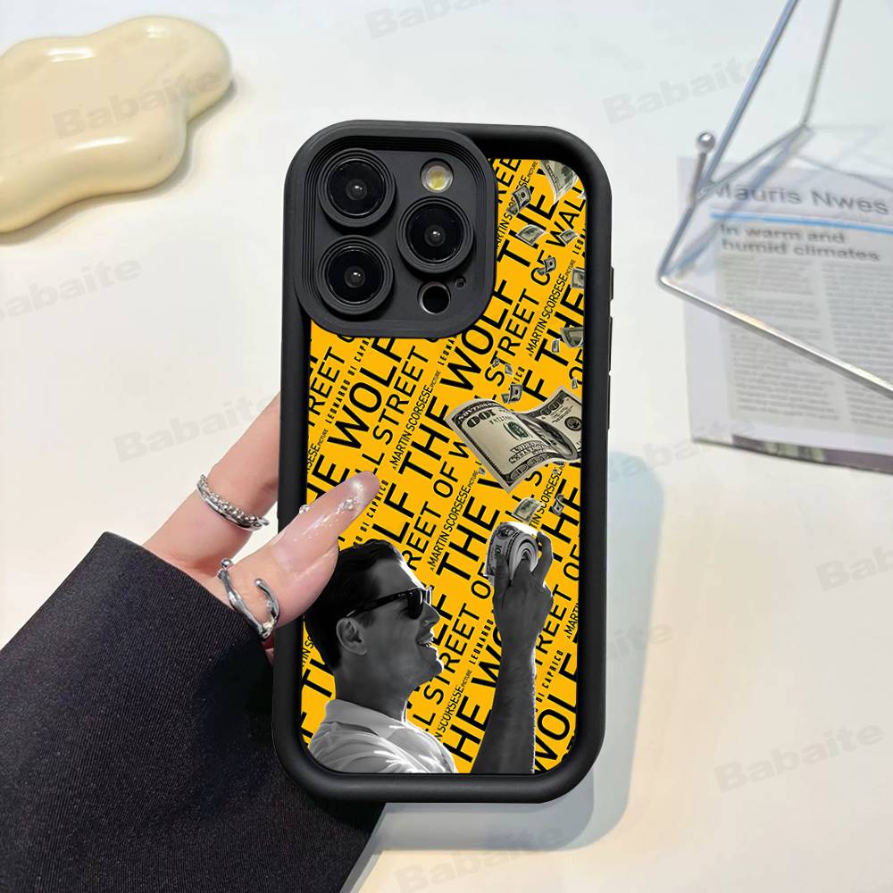 

TV The W-Wolf Of W-Wall S-Street Phone Case For IPhone 17 16 15 14 13 12 11 Pro Max Silicone Back Cover iPhone 13