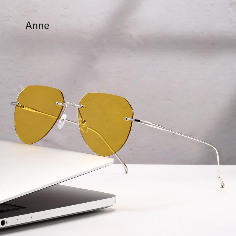 Aviation Metail Frame Sunglasses Men  Designer Sun Glasses Women Pilot Male Eyewear Driving UV400 Gafas De Sol