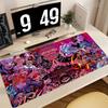Tappetino per Mouse Grande 90x40CM Nero Anime Jujutsu Kaisen Ryomen Sukuna Tappetini Mouse XXL Accessori Gaming per PC Computer Tappetino da Scrivania Antiscivolo