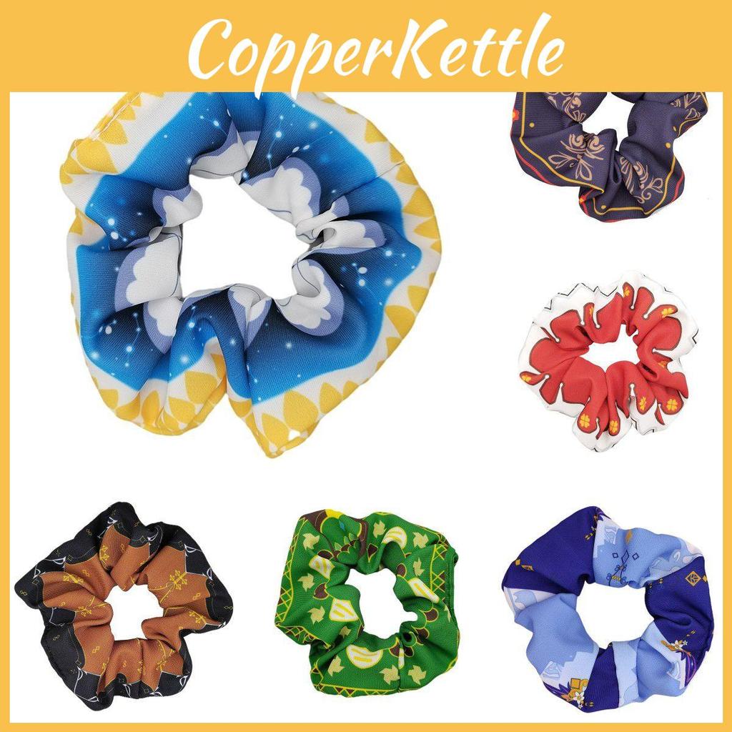 Soft And Stylish Genshin Impact Hair Ring Cosplay Accessories For Any Occasion