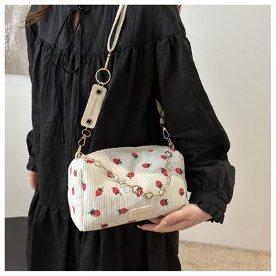 Μίνι Τσάντες Crossbody με Σχέδιο Φράουλας Μοντέρνα Τσάντα Ώμου Τσάντες Χειρός Φοιτήτρια Γυναίκα Τσάντα Ώμου Ταξιδιού