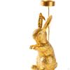 Candle Holder Bunny Decor Elegant Table Centerpiece for Bedroom Room Wedding Standing