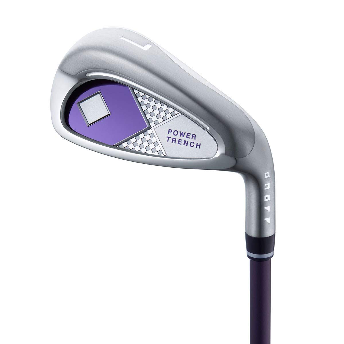 

ONOFF IRON LADY 4Iset L Ladies Iron 4-piece set (I#7~#9, PW) Purple