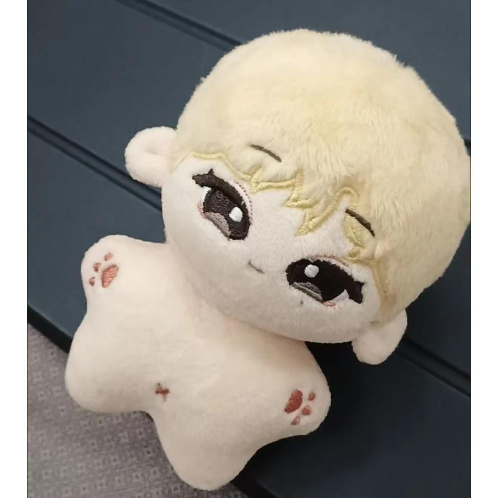 10cm Su Noo Idol Kim Sea Star Body Cotton Doll For Fans Collection Birthday Gifts Send Friend Key Chain Toys for Kids Xmas
