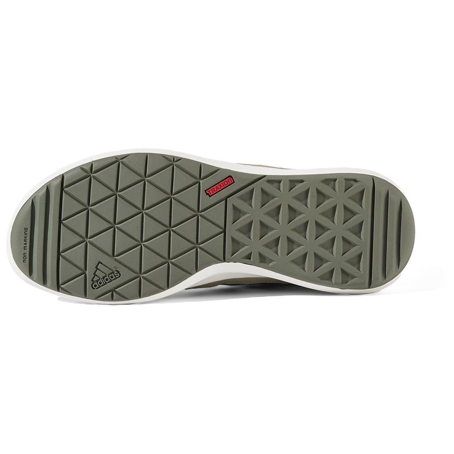 Adidas Roamboat Comfortable Versatile River Shoes Unisex Shoes White Green JP6628