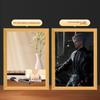 23cm/9.06in Love and Deepspace Anime Light Painting Qi Yu Qin Che Peripherals Collectible Display Birthday Gifts Room Decoration