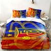 FC Basel 3pc set Perfect for bedroom use Comfortable bedding set includes a duvet cover and two pillowcases Ideal birthday or Christmas gift