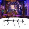 Expandable Christmas Decoration tool Set 4 tool Hangers To stretch Length For Wall