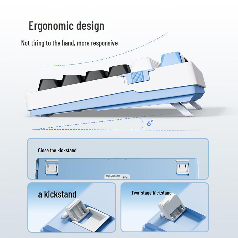 VGN V98Pro Tri-Mode Gasket Hot-Swappable Mechanical Keyboard