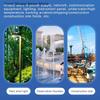 ABS Electrical Junction Box IP65 Waterproof DIY Power Control Case for Indoor/Outdoor Cable Wire Connection Enclosure