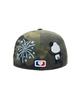 THEMUSEUMVISITOR Panda Embroidery Cap (Camo)