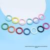 20mm Candy Color Jump Ring: Keyring, Handbag, Car Pendant DIY Accessory