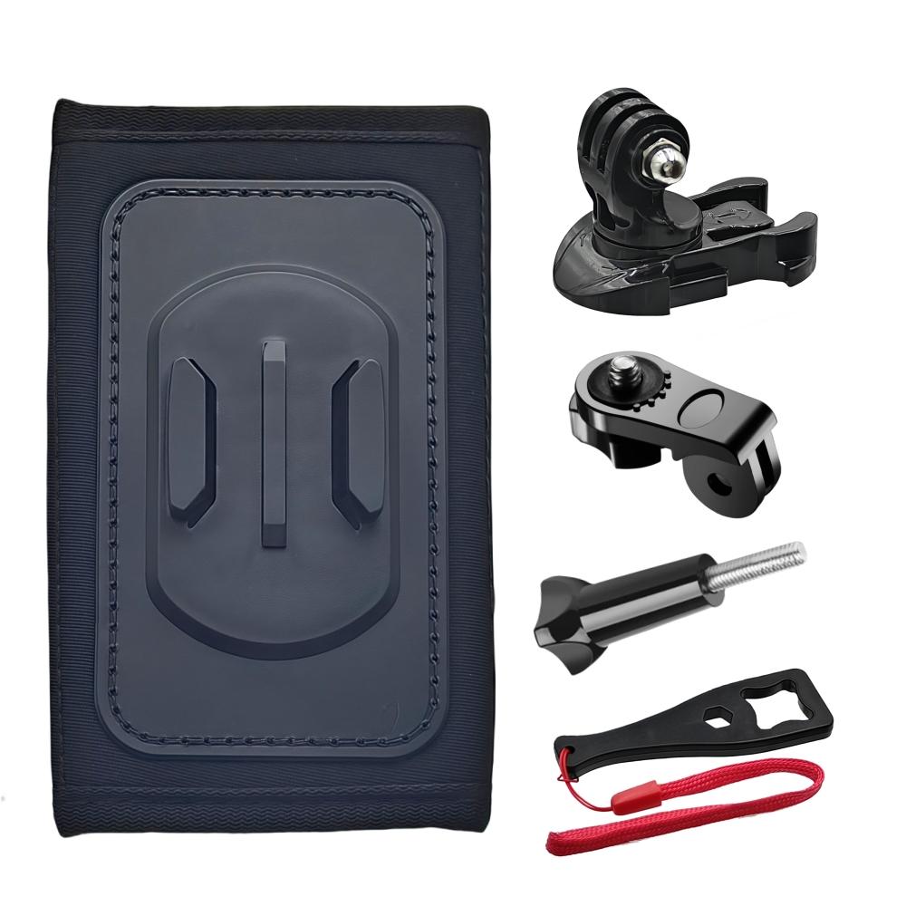 

Рюкзак с поворотным зажимом на 360 градусов для Insta360 X4, нагрудный плечевой зажим, крепление для One X2 X3 Dji Action 3 GoPro 13 12 11 10