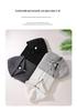 Women's Loose Fit Hooded Sweatshirt: Sporty Zipper Jacket, Long Sleeve, 2024 Autumn/Winter Collection, Customizable Hoodie.