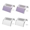 Electric Nail Dust Collector Powerful Low Noise for Acrylic Gel Salon Purple