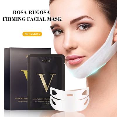 V-gezicht gezichtsmasker liftend en verstevigend klein V-gezicht gezichtsmasker masseter kinband gezichtsmasker
