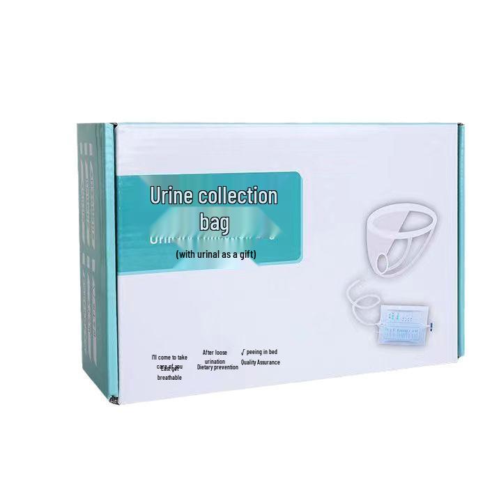 Silicone Urine Collector for Men and Women - Bedridden and Elderly Incontinence Urinal Bag