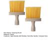 2Pcs Cleaning Brush High-Density Soft Bristles Non-Slip Handle Dust Removal Brush