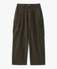 SUARE Ripstop Washed Cargo Pants Dark Brown