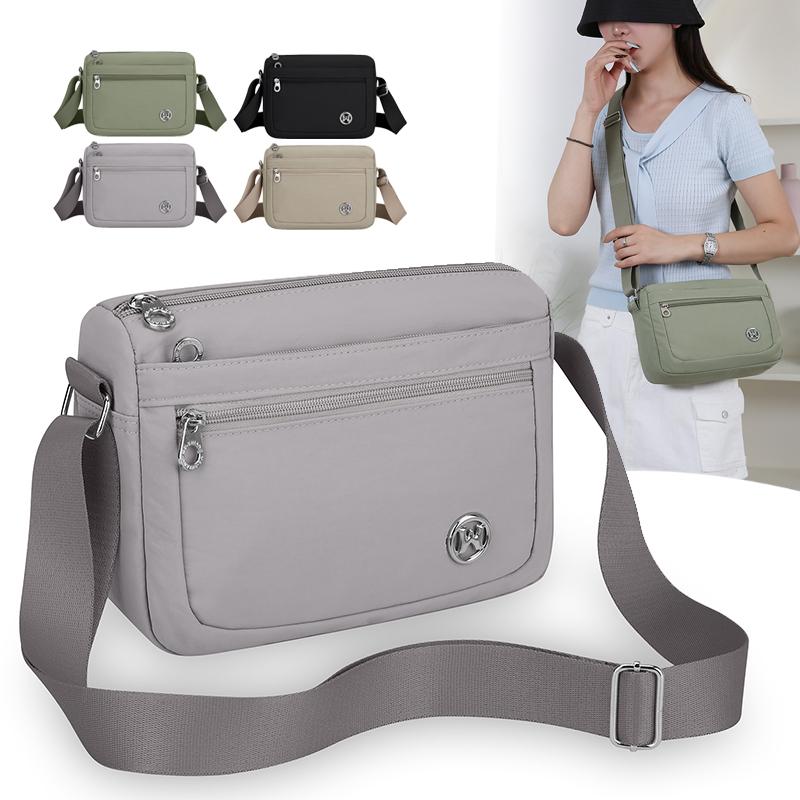 Small Square Bag Women's Multi-compartment Shoulder Bag