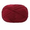Neues 35g Chenillegarn 84m Gefärbte Farbe Strickgarn 4-fädiges Gewicht Häkelgarn Herstellen Handgefertigtes Handwerk