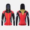 Men's Summer Breathable Camouflage Hooded Long Sleeve Sun Protection Fishing Shirt