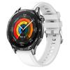22mm Silicone Straps For Huawei Watch GT5 46 Watchband With Same Color Buckle Strap For Huawei Watch GT5 Pro 46mm