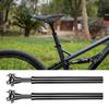 Bicycles Seat Post Suspension Shock Absorbers Bike Seat Post Light Weight Aluminum Alloy Seat Post Easy to Install