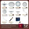 Mo De Lan Ka Jingdezhen Cream Style Ceramic Dinnerware Set