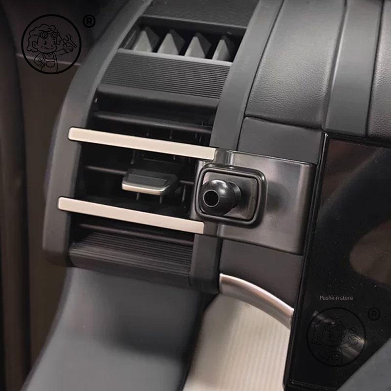 For BYD Leopard 7 Titanium 7 2026 Car Styling Mobile Phone Holder Air Vent Mount Gravity Bracket Stand Auto Modified Accessories