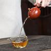 110ml Chinese Yixing Purple Clay Teapot Handmade Raw Ore Zhu Mud Zisha Tea Pot Beauty Tea Infuser Kettle Tradition Zisha Tea Set