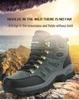 Unisex High-Top Plus Size Hiking & Trekking Shoes – Outdoor & Sports Cotton Footwear