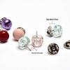 Korean Minimalist Women's Pearl Brooch - Versatile Jewelry Pin for Clothing