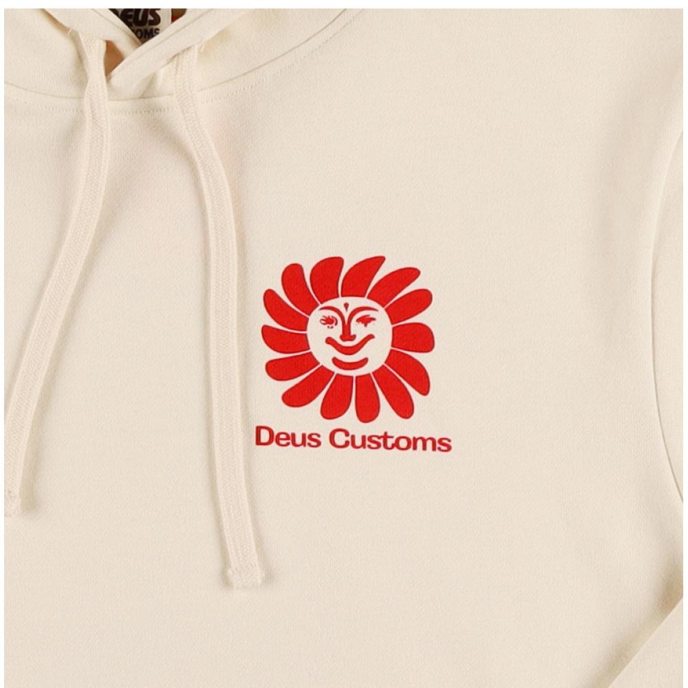 DeuS X Makina Dmf248569 Dwh HelioS HelioS Herren-Hoodie